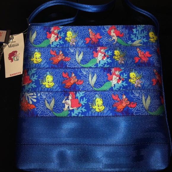 little mermaid harvey bag